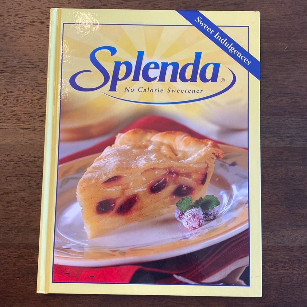 Splenda Sweet Indulgences Cookbook (2004)